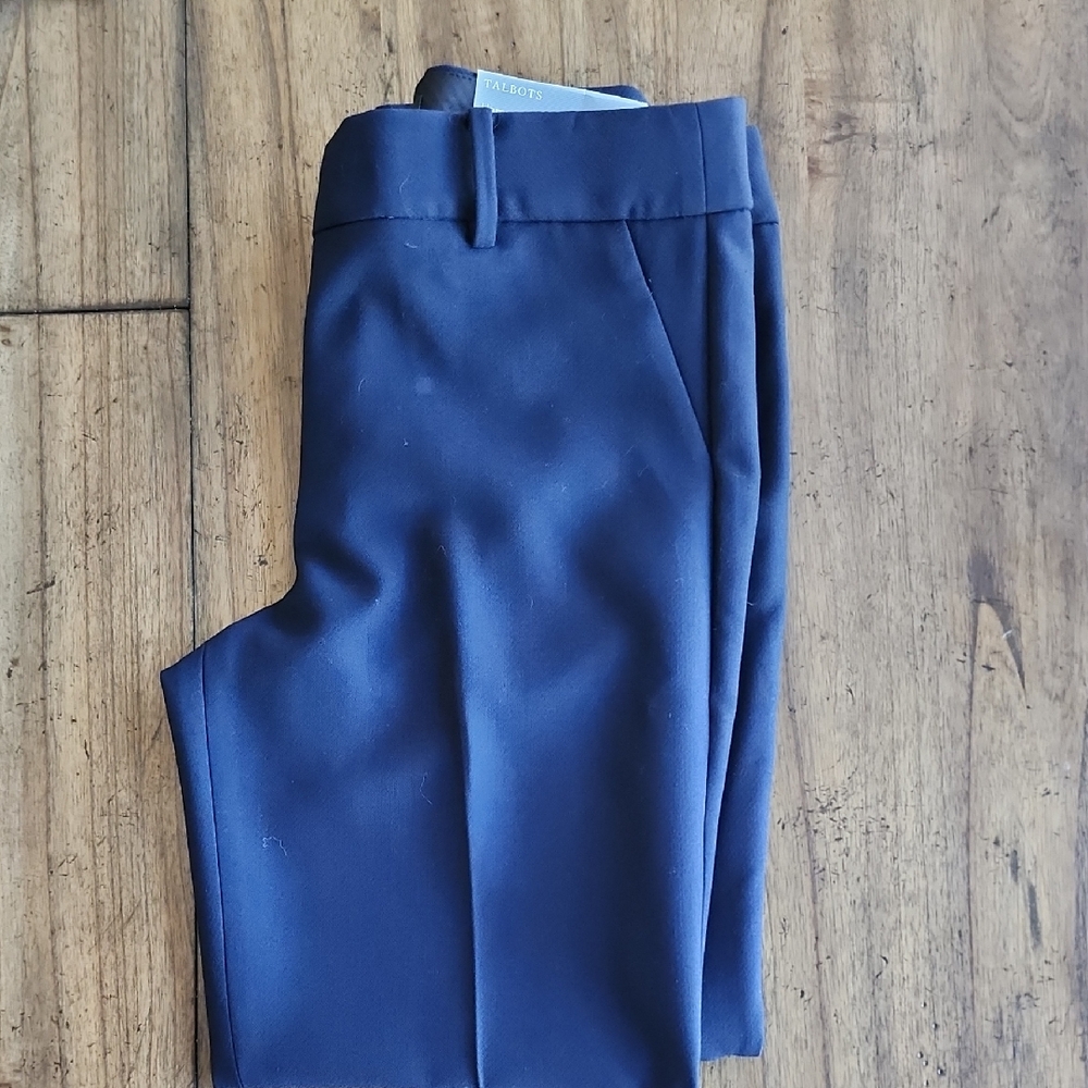 Womens Navy Blue Dress Pants